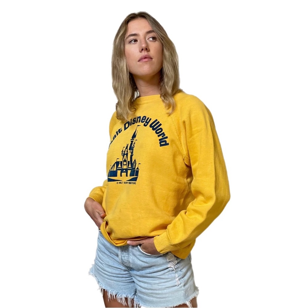 DisneyParks Walt Disney World “Yester Ears” Crewneck Sweatshirt